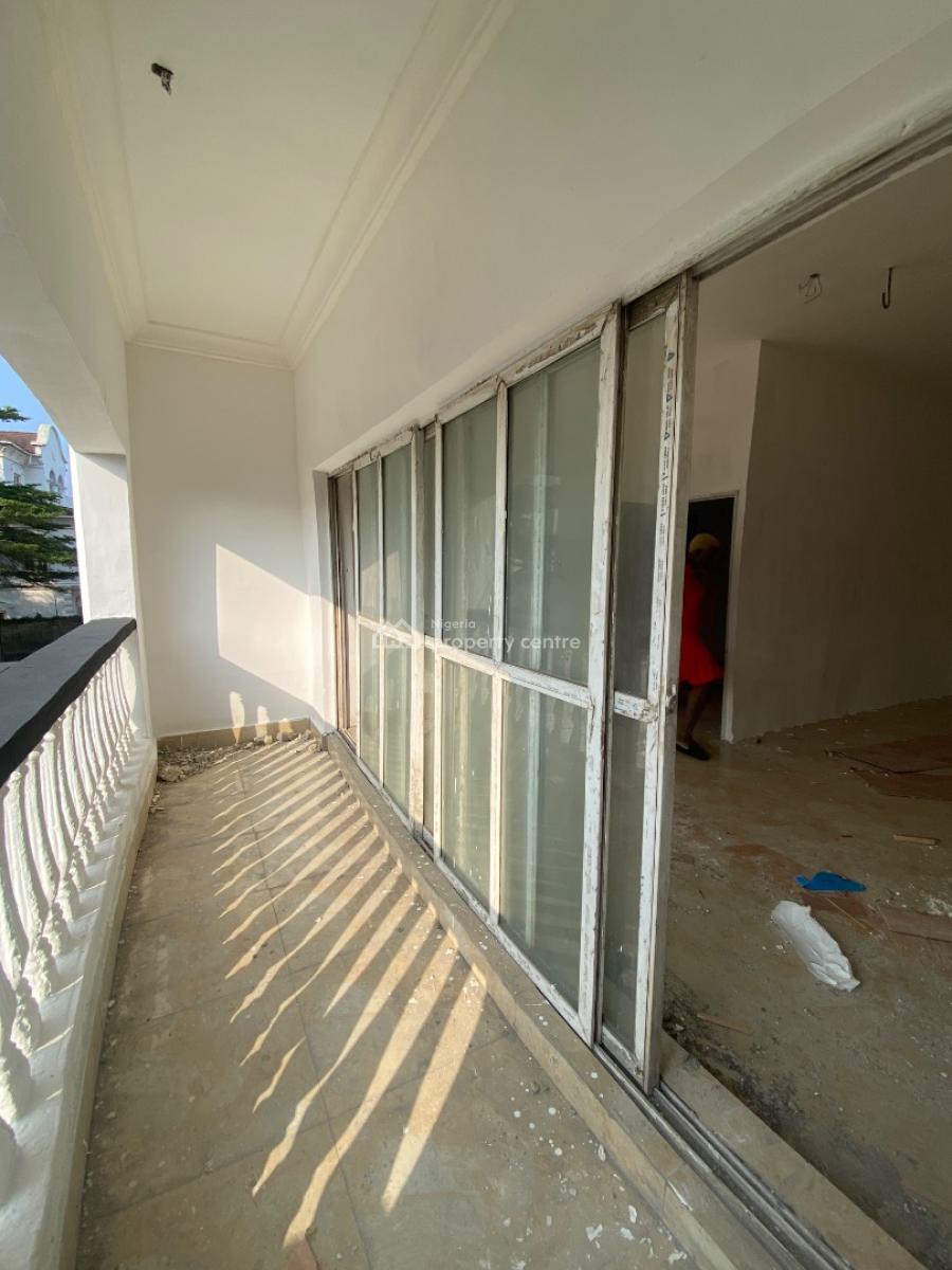 Serviced Spacious Converted 2bed with Balcony &18hrs Light, Eleganza Garden, Vgc, Lekki, Lagos, Flat / Apartment for Rent