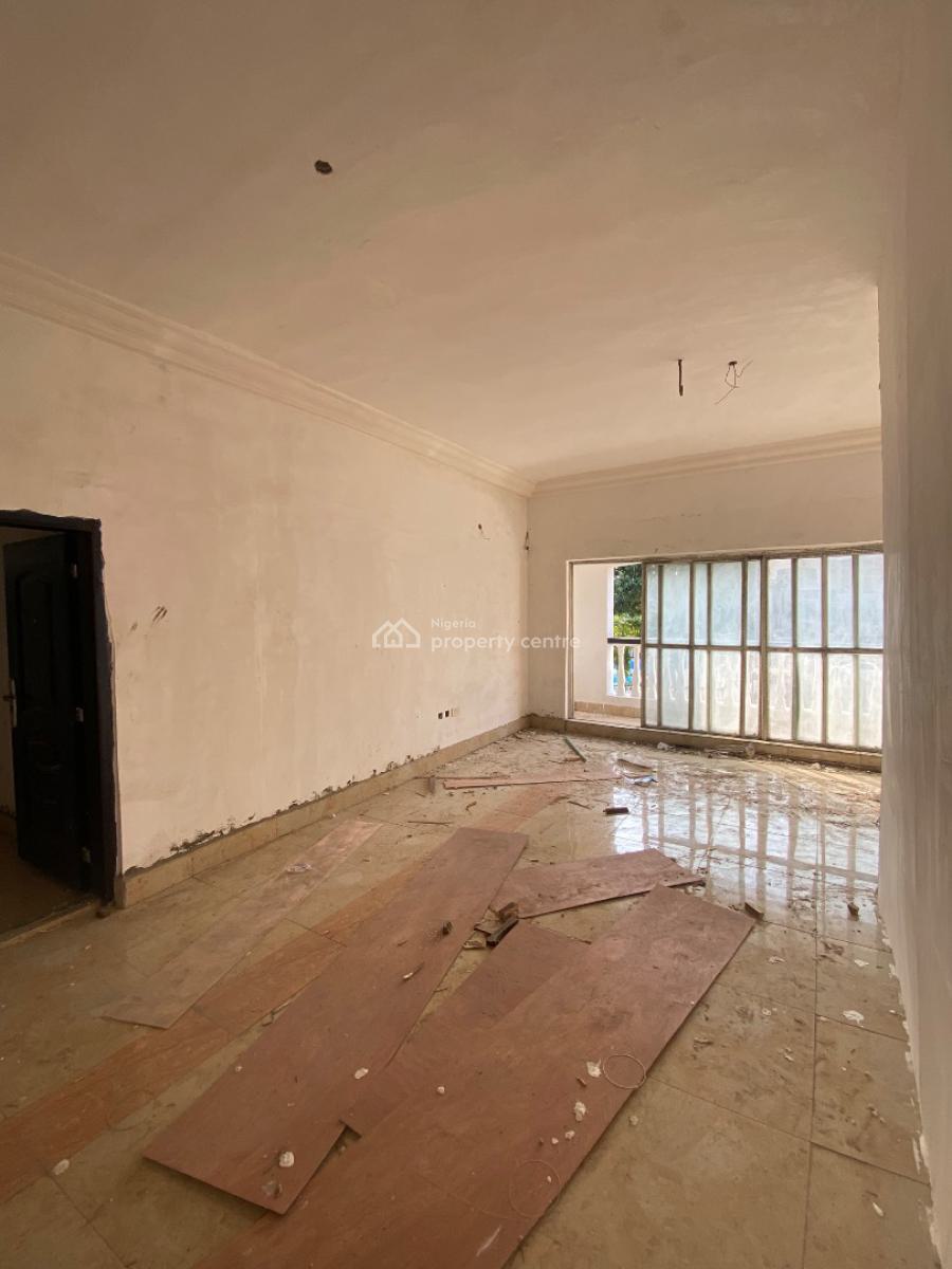 Serviced Spacious Converted 2bed with Balcony &18hrs Light, Eleganza Garden, Vgc, Lekki, Lagos, Flat / Apartment for Rent