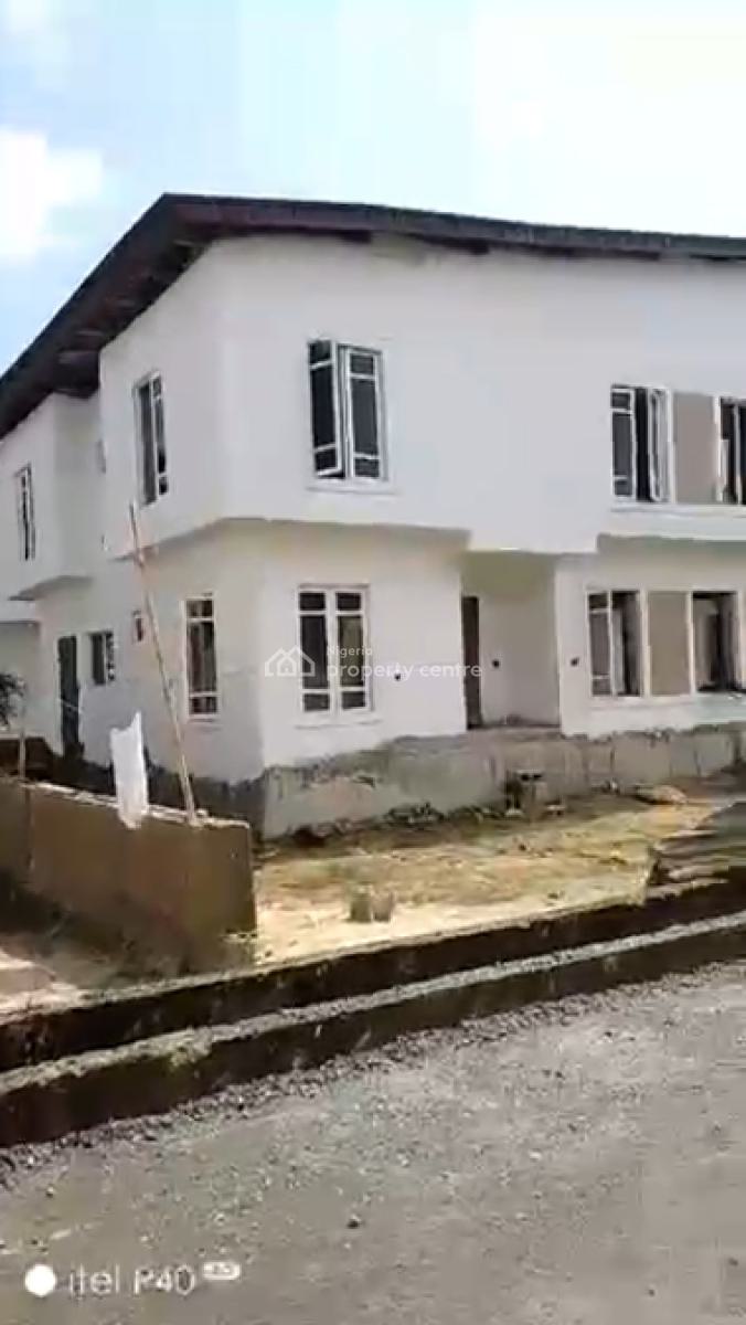 4 Bedrooms, Inside a Mini Estate, Sangotedo, Ajah, Lagos, Detached Duplex for Sale