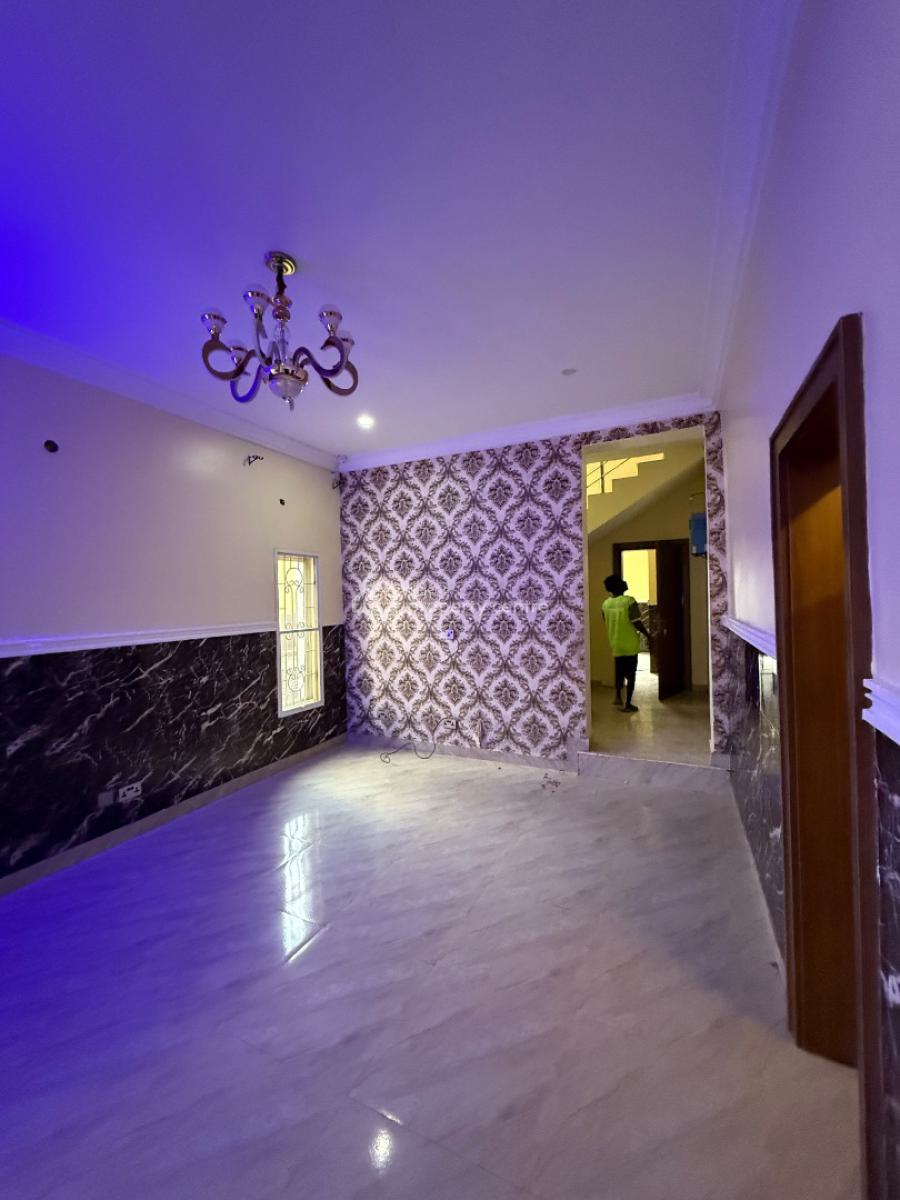 Lovely and Standard 4 Bedroom Terrace Duplex with 1 Bedroom Bq, Katampe Extension, Katampe Extension, Katampe, Abuja, Terraced Duplex for Rent