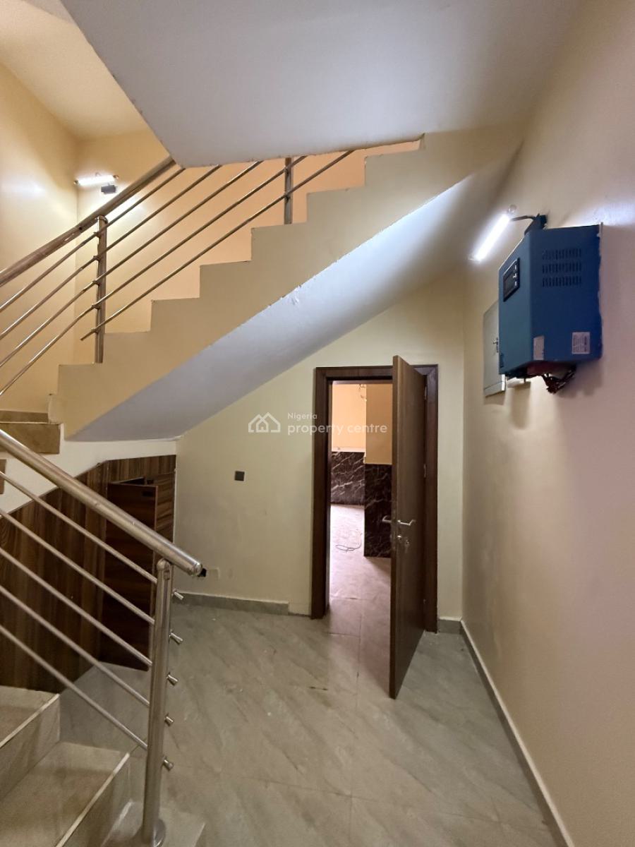 Lovely and Standard 4 Bedroom Terrace Duplex with 1 Bedroom Bq, Katampe Extension, Katampe Extension, Katampe, Abuja, Terraced Duplex for Rent