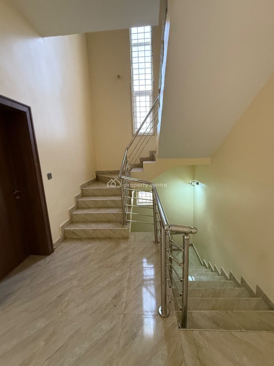 Lovely and Standard 4 Bedroom Terrace Duplex with 1 Bedroom Bq, Katampe Extension, Katampe Extension, Katampe, Abuja, Terraced Duplex for Rent