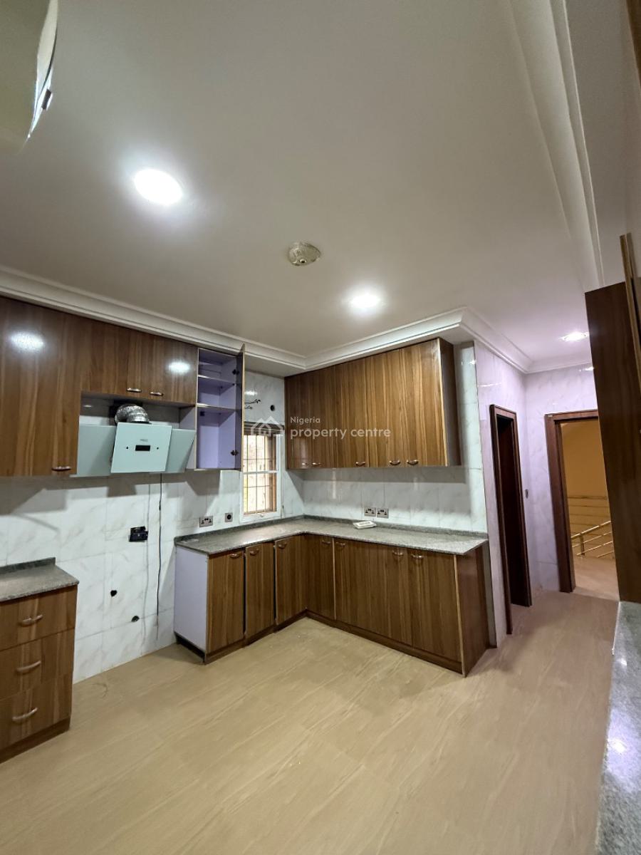 Lovely and Standard 4 Bedroom Terrace Duplex with 1 Bedroom Bq, Katampe Extension, Katampe Extension, Katampe, Abuja, Terraced Duplex for Rent
