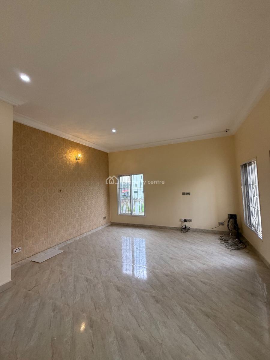 Lovely and Standard 4 Bedroom Terrace Duplex with 1 Bedroom Bq, Katampe Extension, Katampe Extension, Katampe, Abuja, Terraced Duplex for Rent