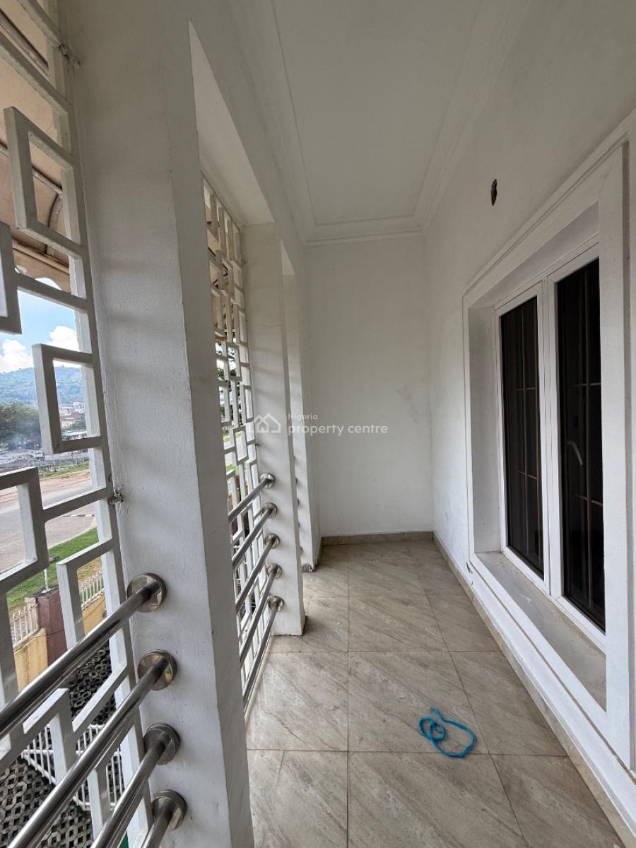 Lovely and Standard 4 Bedroom Terrace Duplex with 1 Bedroom Bq, Katampe Extension, Katampe Extension, Katampe, Abuja, Terraced Duplex for Rent