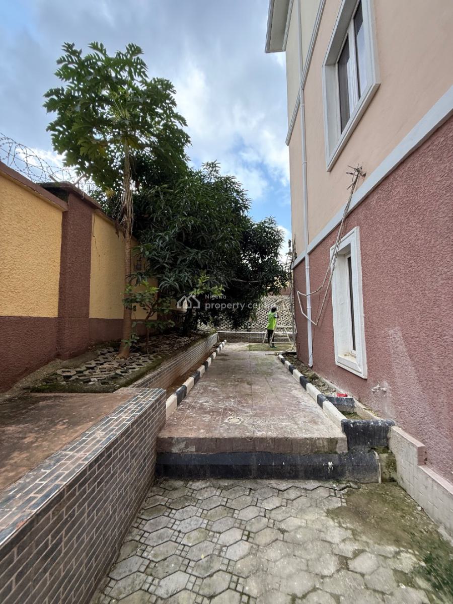 Lovely and Standard 4 Bedroom Terrace Duplex with 1 Bedroom Bq, Katampe Extension, Katampe Extension, Katampe, Abuja, Terraced Duplex for Rent