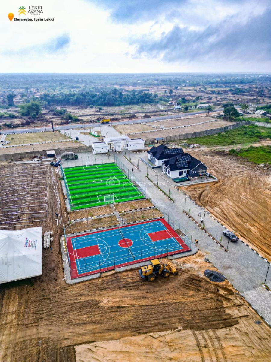 Luxurious Bungalow & Smart Homes Designed Comfort & Roi on Your Invest, Proposed International Airport Here in Lekki-epe Expressway, Lekki, Lagos, Detached Bungalow for Sale