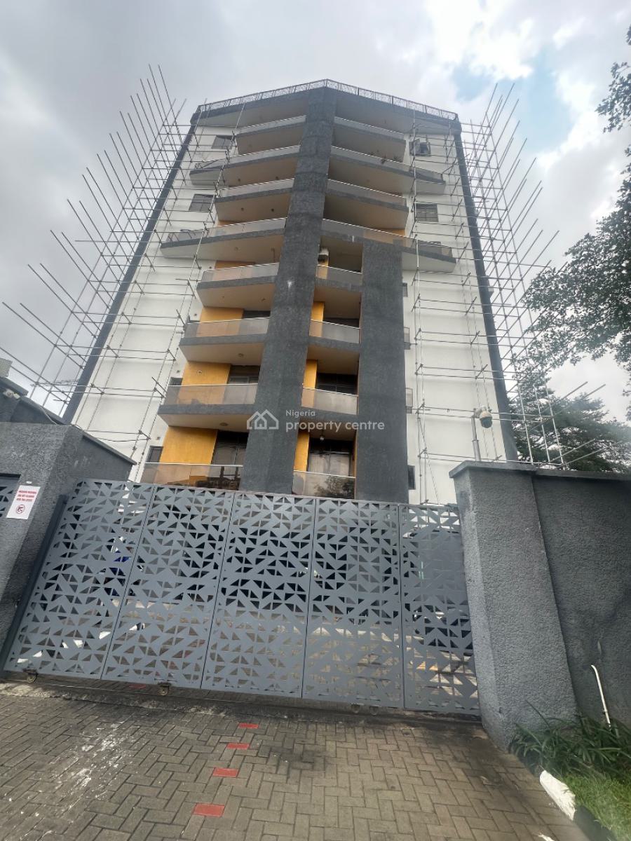Luxury Newly Build 3-bedroom Massionatte, Osborne 2, Osborne, Ikoyi, Lagos, Block of Flats for Sale