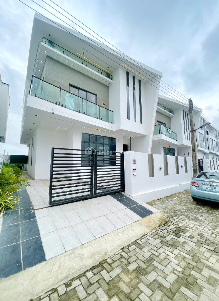 The Adorable 4bedroom Fully Detached Home, Ajah, Lagos, Detached Duplex for Sale