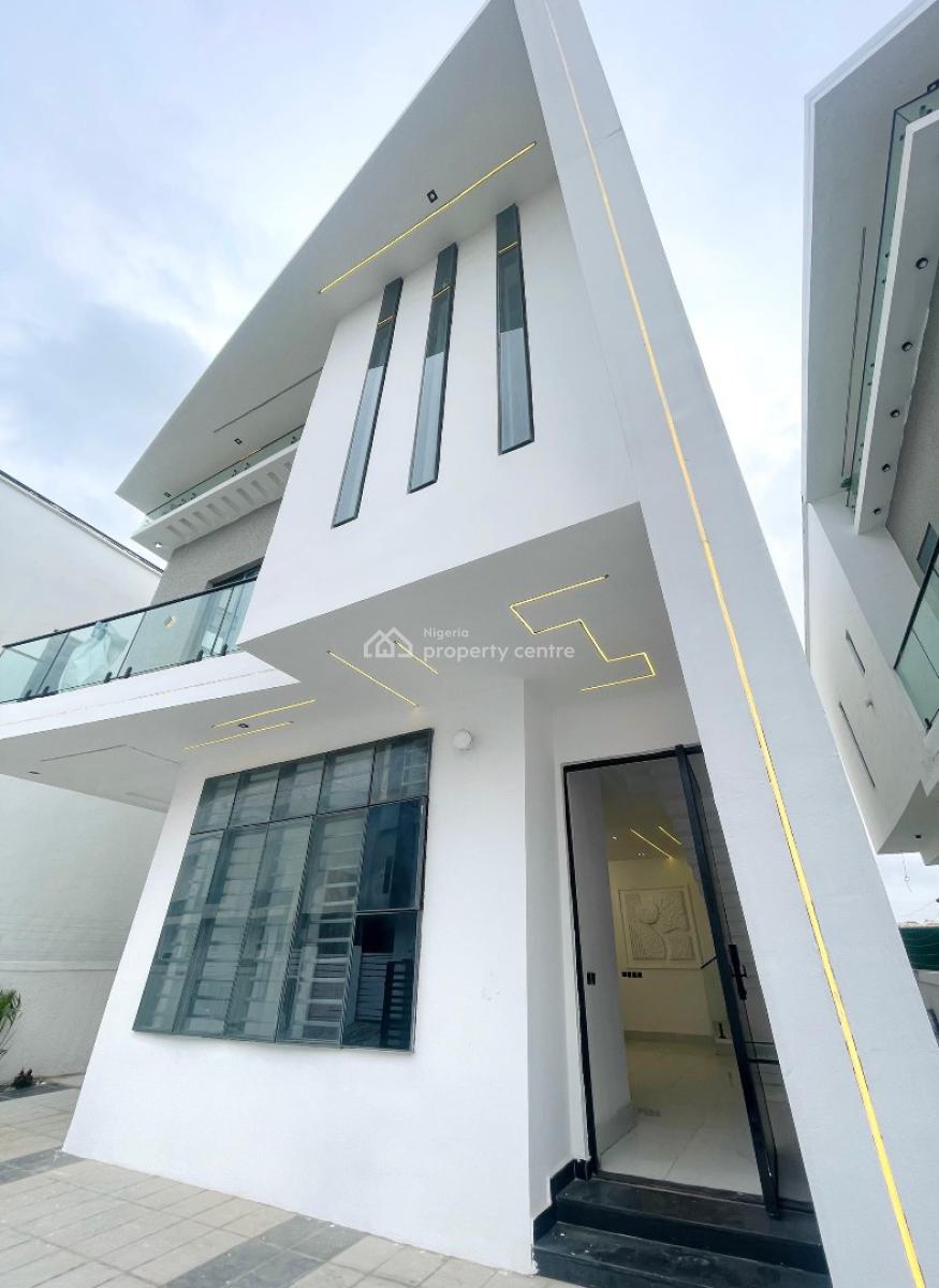The Adorable 4bedroom Fully Detached Home, Ajah, Lagos, Detached Duplex for Sale