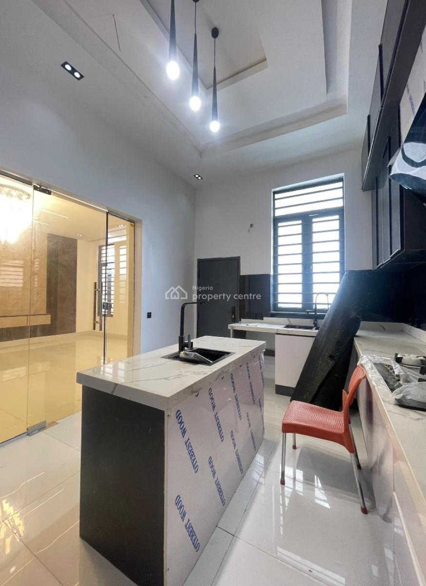 The Adorable 4bedroom Fully Detached Home, Ajah, Lagos, Detached Duplex for Sale