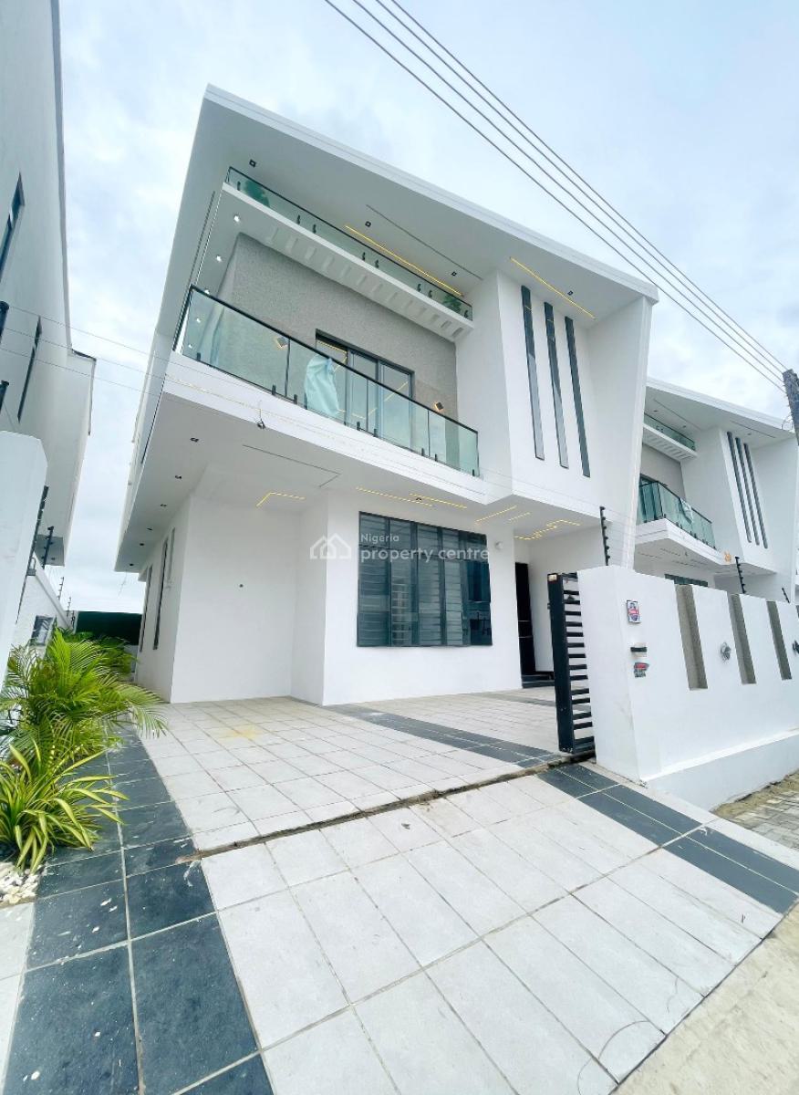 The Adorable 4bedroom Fully Detached Home, Ajah, Lagos, Detached Duplex for Sale