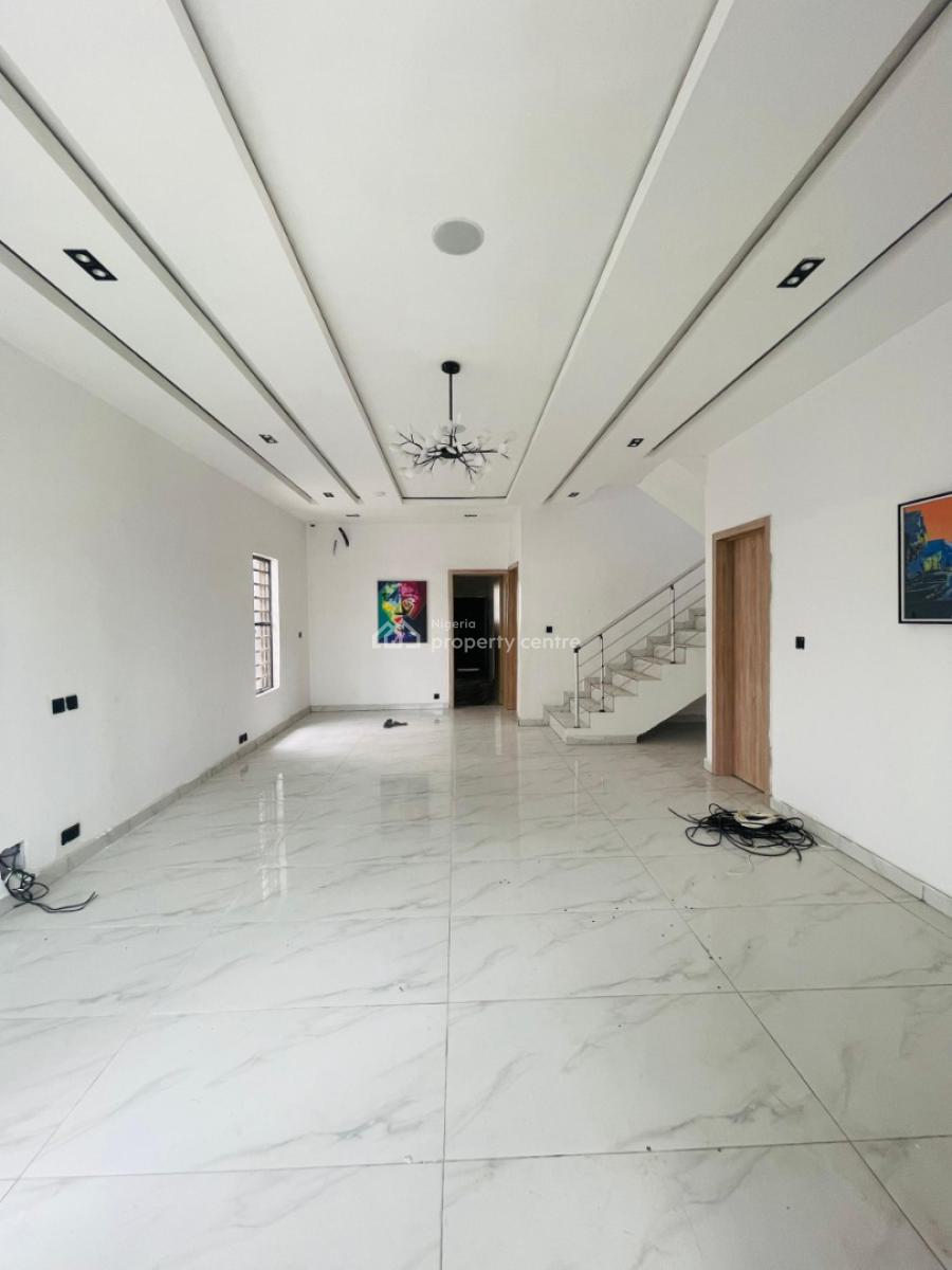 4 Bedroom Fully Detached Duplex with Bq, Ikate, Lekki Phase 1, Lekki, Lagos, Detached Duplex for Sale