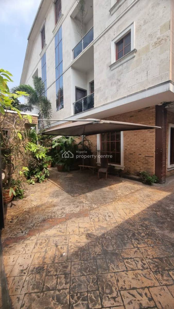 4-bedroom Semi-detached House in One of The Most Prestigious Estates, Olori Mojisola Onikoyi Estate, Banana Island Road, Ikoyi, Lagos, Semi-detached Duplex for Sale