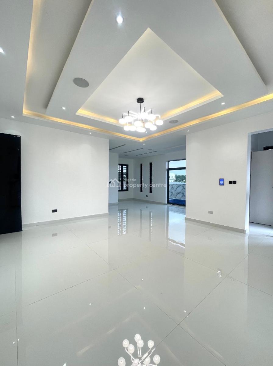 Lovely 5 Bedroom Fully Detached Duplex with Pool, Private Cinema & Bq, Sangotedo Ajah, Lekki, Lagos, Detached Duplex for Sale