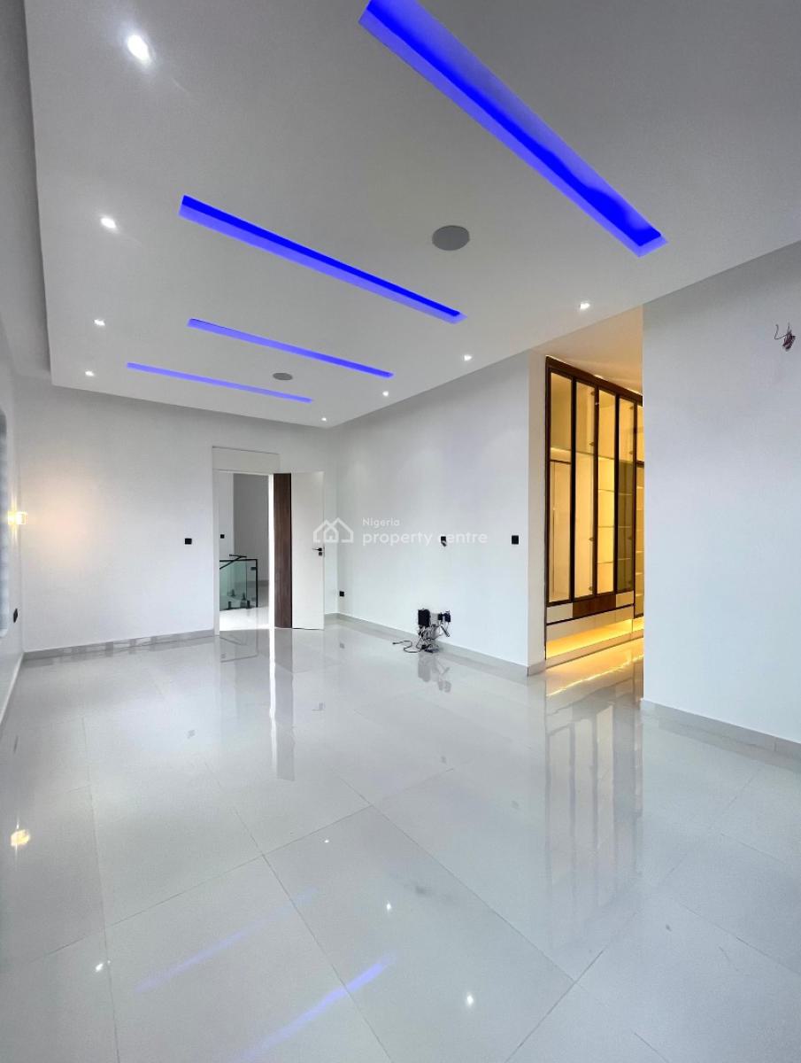 Lovely 5 Bedroom Fully Detached Duplex with Pool, Private Cinema & Bq, Sangotedo Ajah, Lekki, Lagos, Detached Duplex for Sale