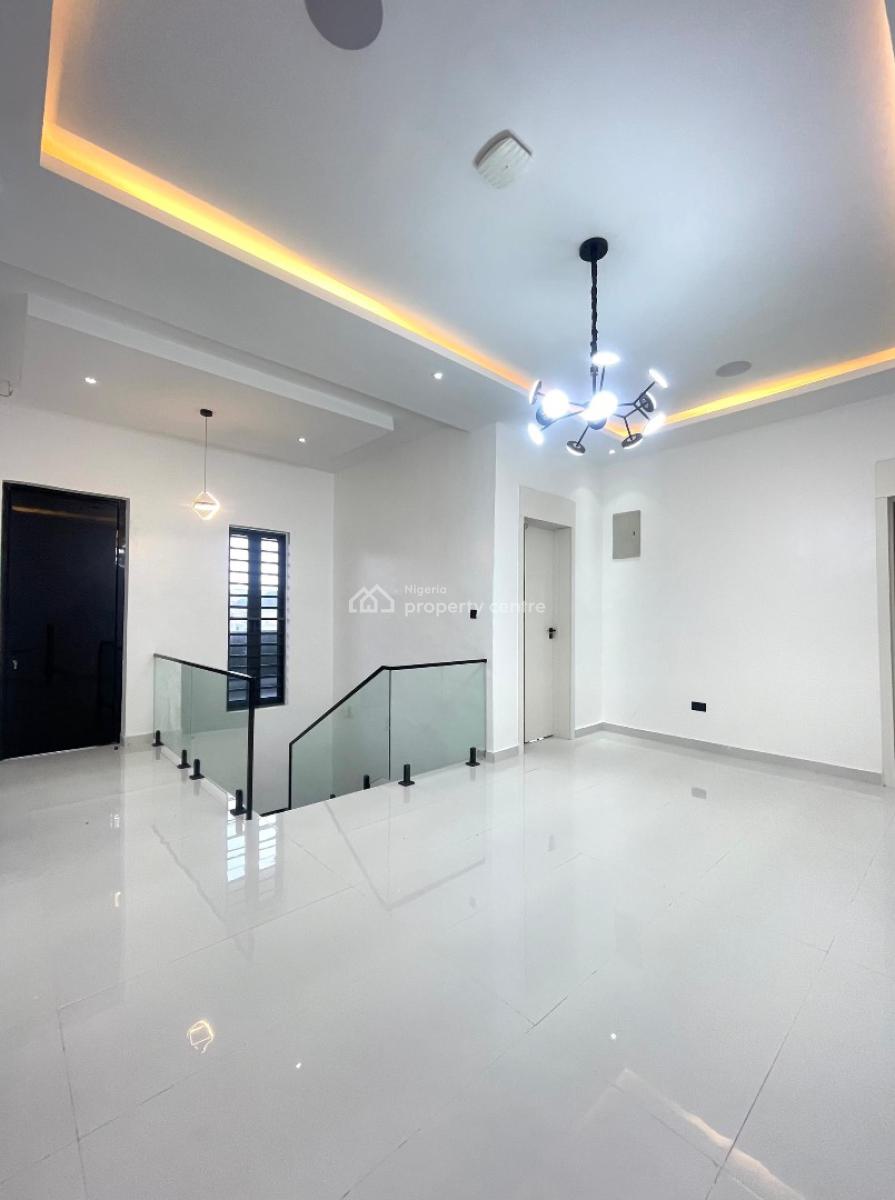 Lovely 5 Bedroom Fully Detached Duplex with Pool, Private Cinema & Bq, Sangotedo Ajah, Lekki, Lagos, Detached Duplex for Sale