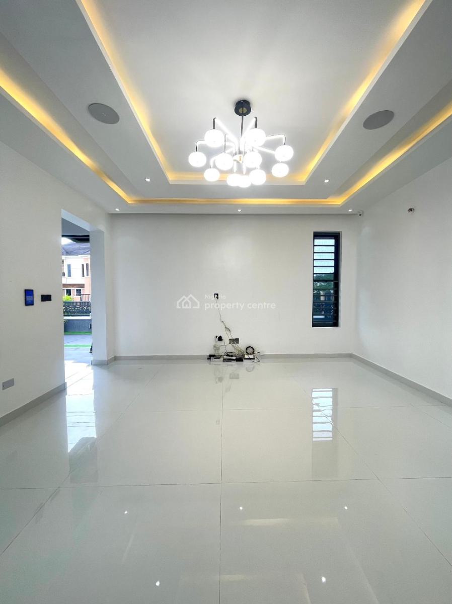 Lovely 5 Bedroom Fully Detached Duplex with Pool, Private Cinema & Bq, Sangotedo Ajah, Lekki, Lagos, Detached Duplex for Sale