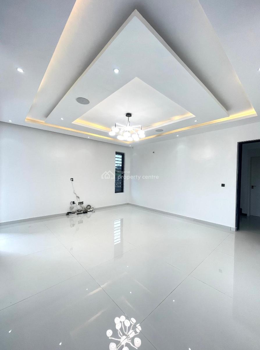 Lovely 5 Bedroom Fully Detached Duplex with Pool, Private Cinema & Bq, Sangotedo Ajah, Lekki, Lagos, Detached Duplex for Sale