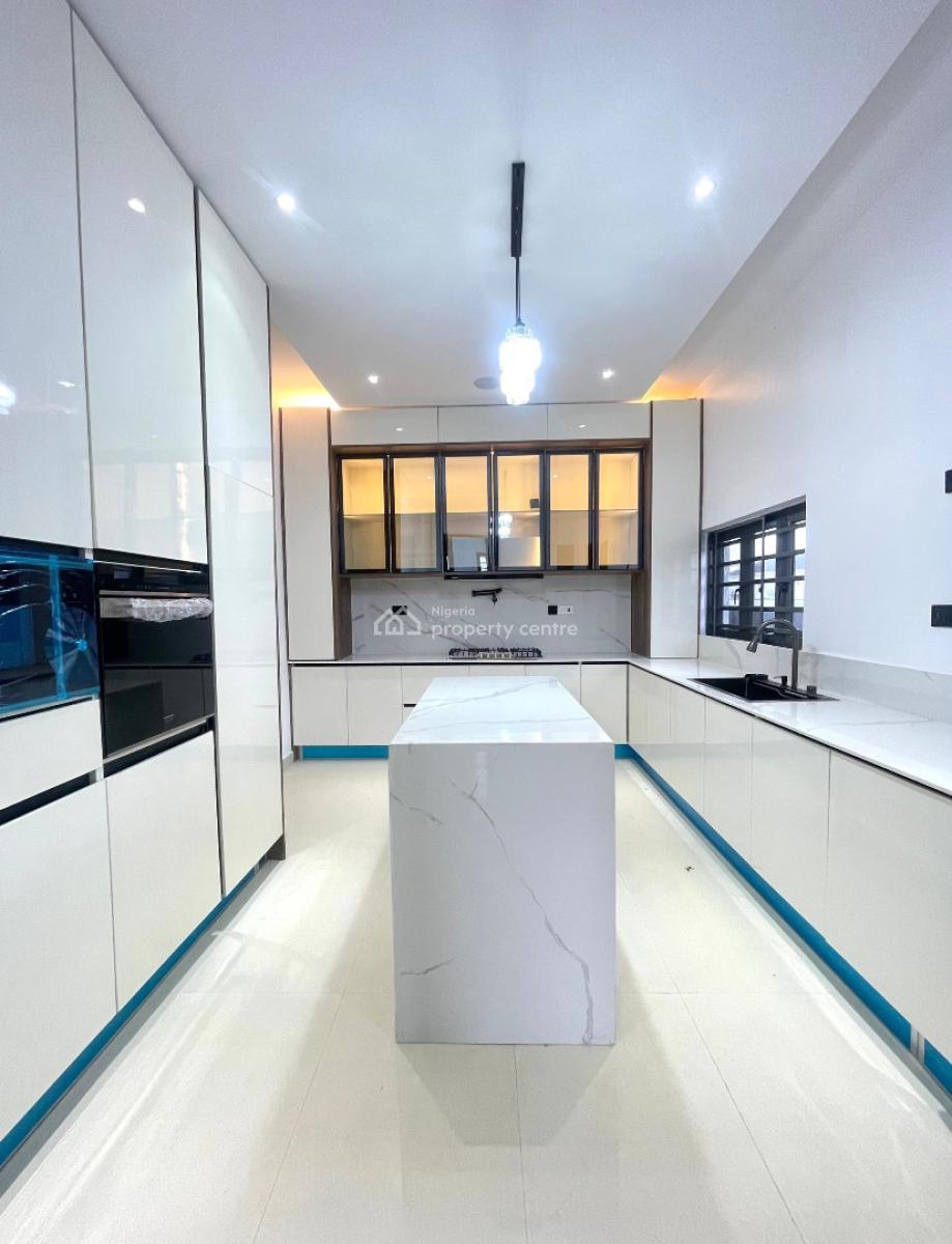 Lovely 5 Bedroom Fully Detached Duplex with Pool, Private Cinema & Bq, Sangotedo Ajah, Lekki, Lagos, Detached Duplex for Sale