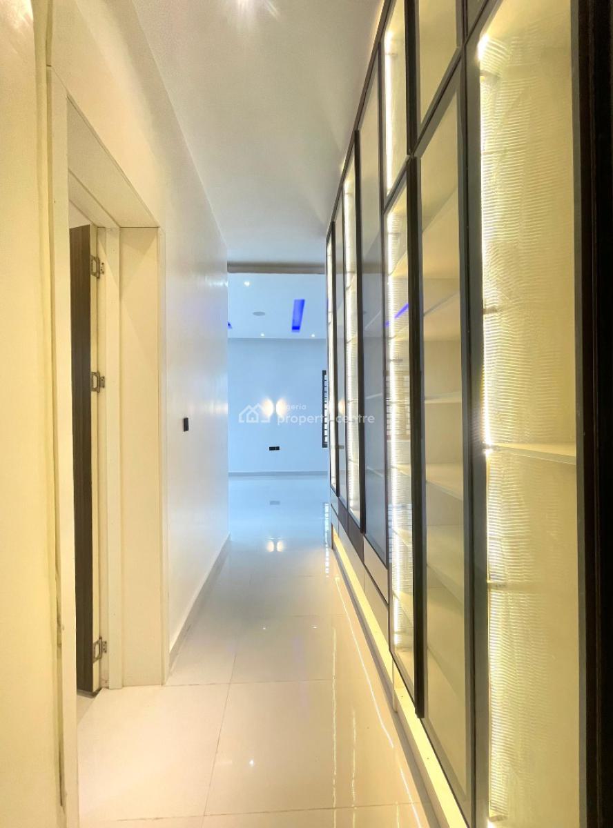 Lovely 5 Bedroom Fully Detached Duplex with Pool, Private Cinema & Bq, Sangotedo Ajah, Lekki, Lagos, Detached Duplex for Sale