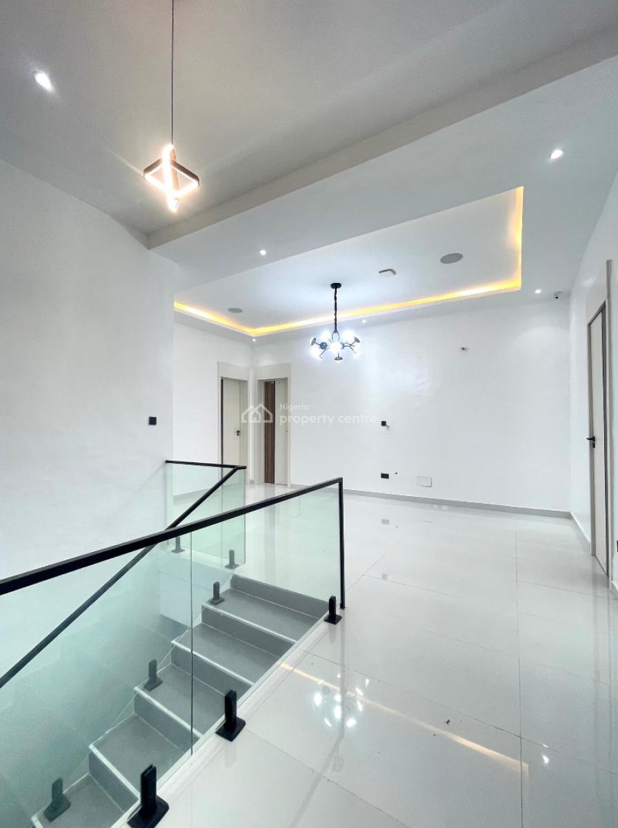 Lovely 5 Bedroom Fully Detached Duplex with Pool, Private Cinema & Bq, Sangotedo Ajah, Lekki, Lagos, Detached Duplex for Sale