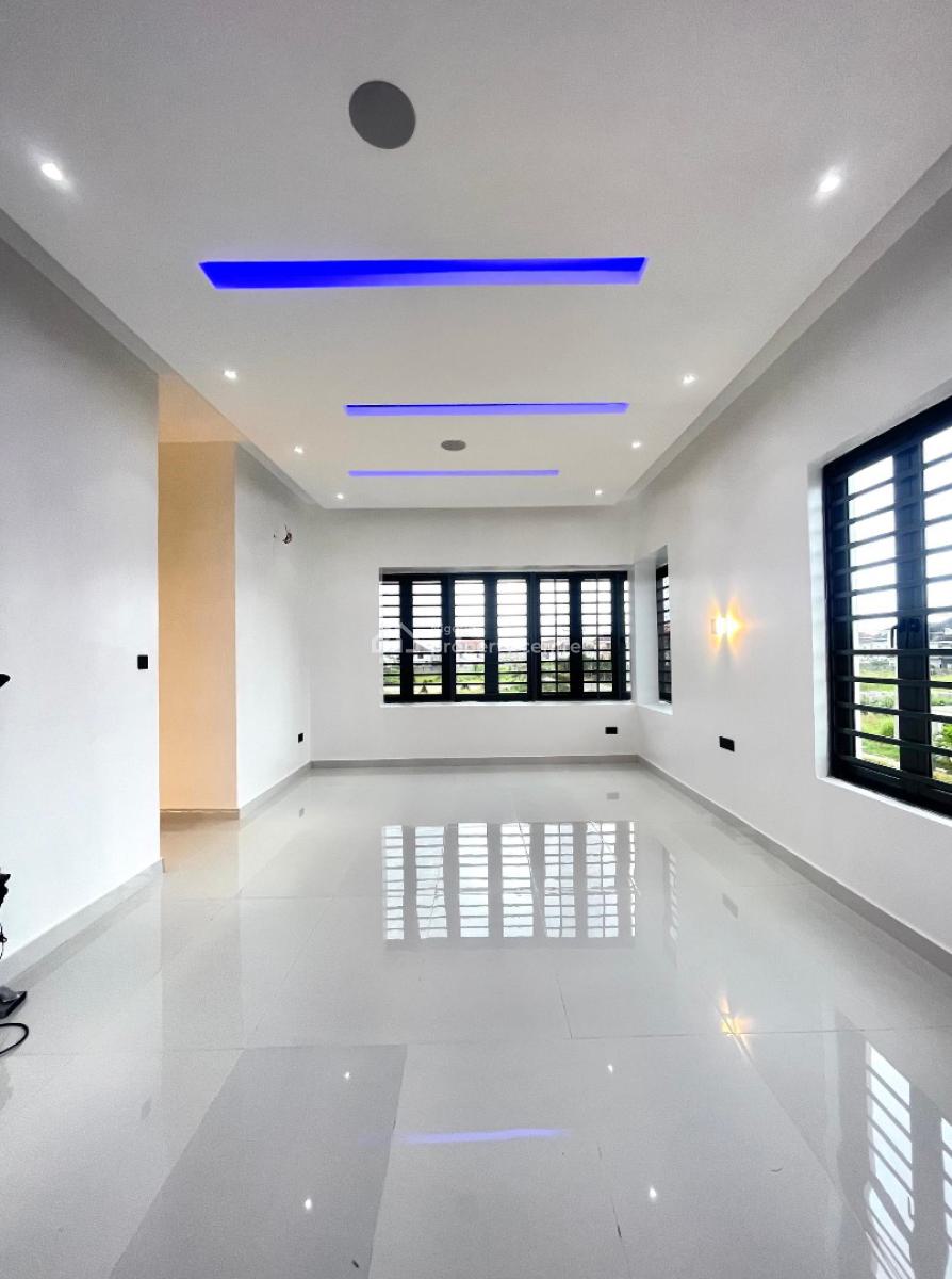 Lovely 5 Bedroom Fully Detached Duplex with Pool, Private Cinema & Bq, Sangotedo Ajah, Lekki, Lagos, Detached Duplex for Sale