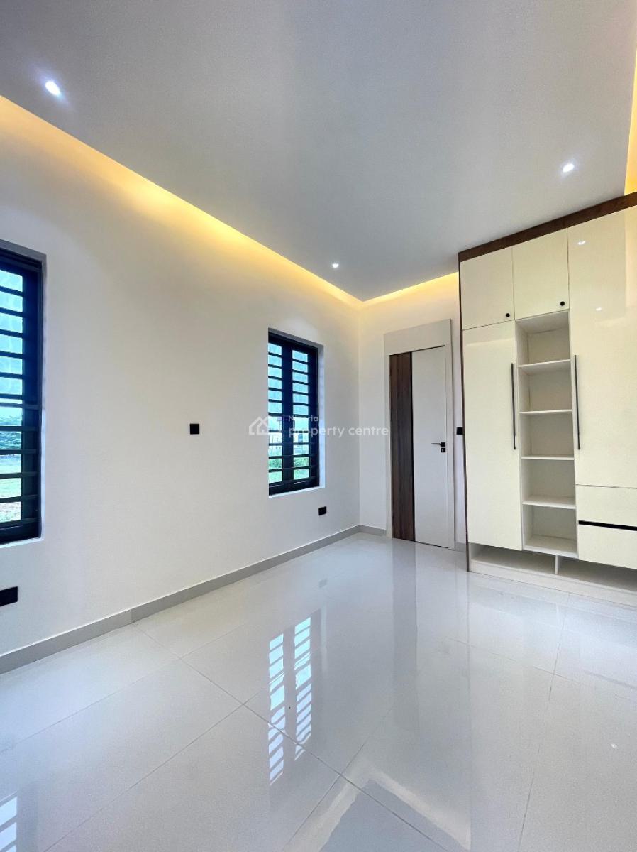 Lovely 5 Bedroom Fully Detached Duplex with Pool, Private Cinema & Bq, Sangotedo Ajah, Lekki, Lagos, Detached Duplex for Sale