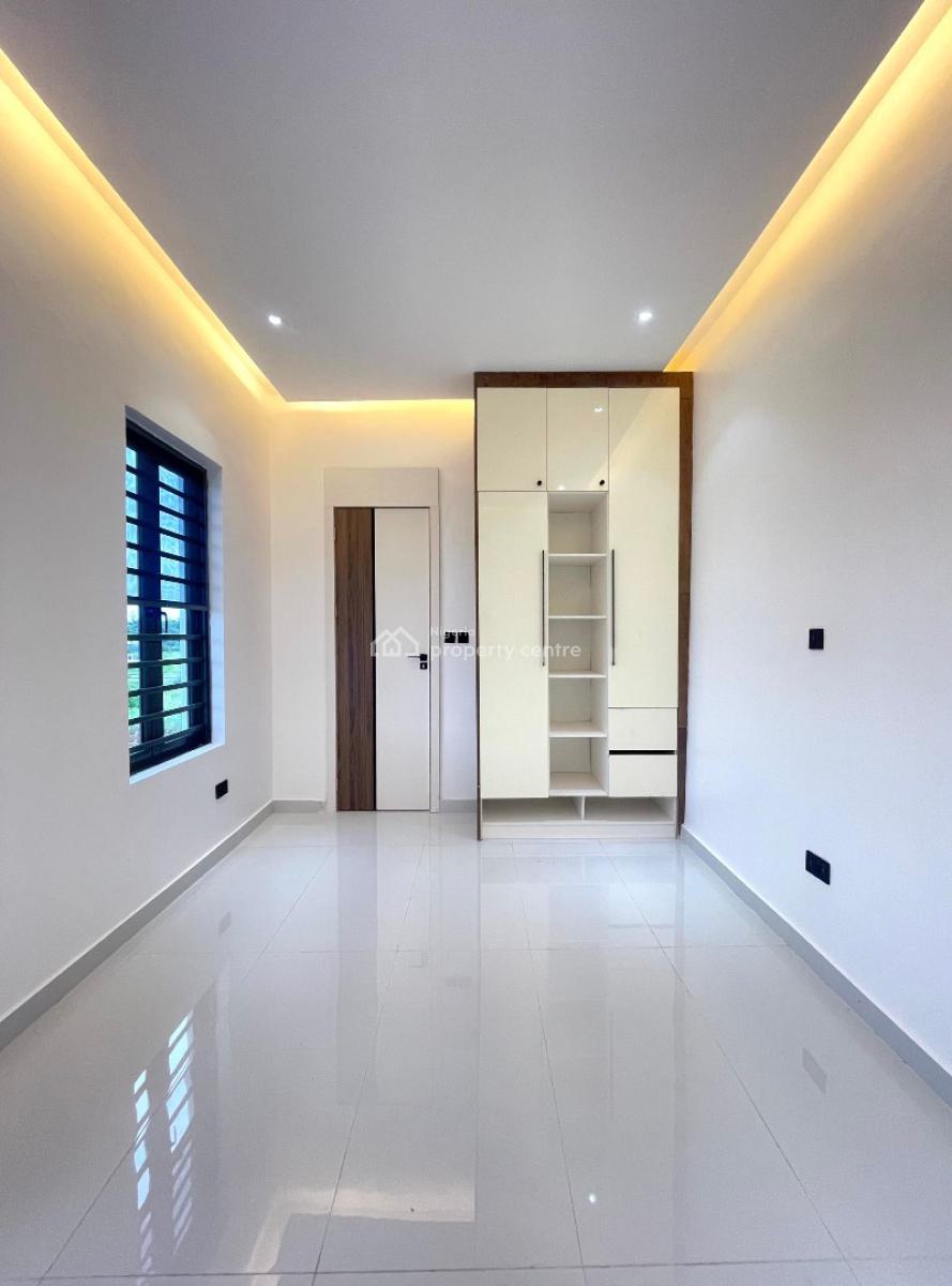 Lovely 5 Bedroom Fully Detached Duplex with Pool, Private Cinema & Bq, Sangotedo Ajah, Lekki, Lagos, Detached Duplex for Sale