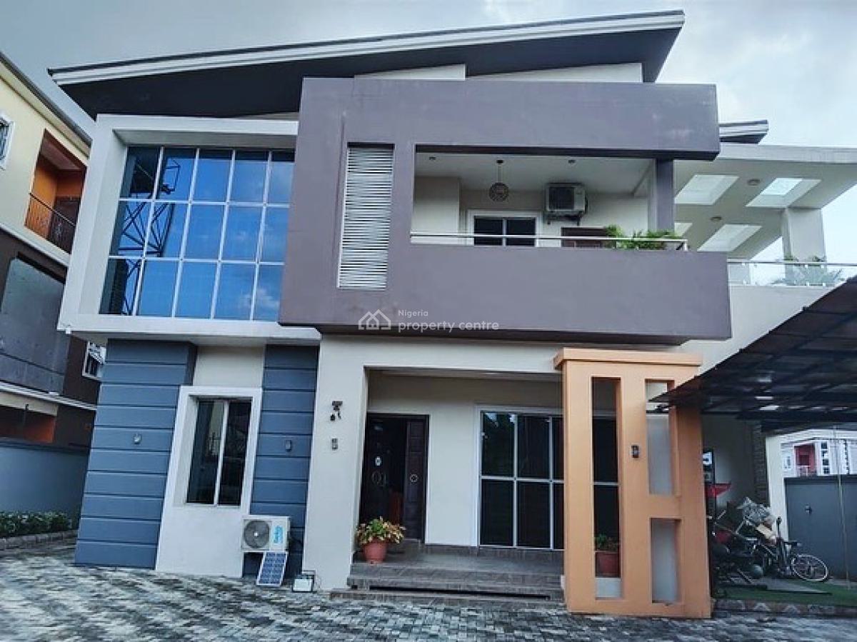 Exquisitely Built 4 Bedroom Detached Duplex, Woji Port Harcourt, Woji, Port Harcourt, Rivers, Detached Duplex for Sale