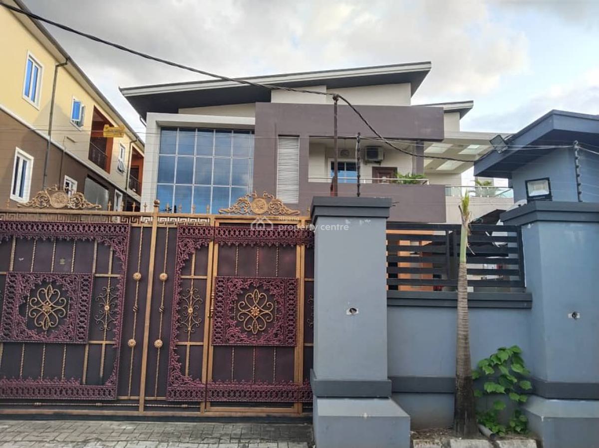 Exquisitely Built 4 Bedroom Detached Duplex, Woji Port Harcourt, Woji, Port Harcourt, Rivers, Detached Duplex for Sale