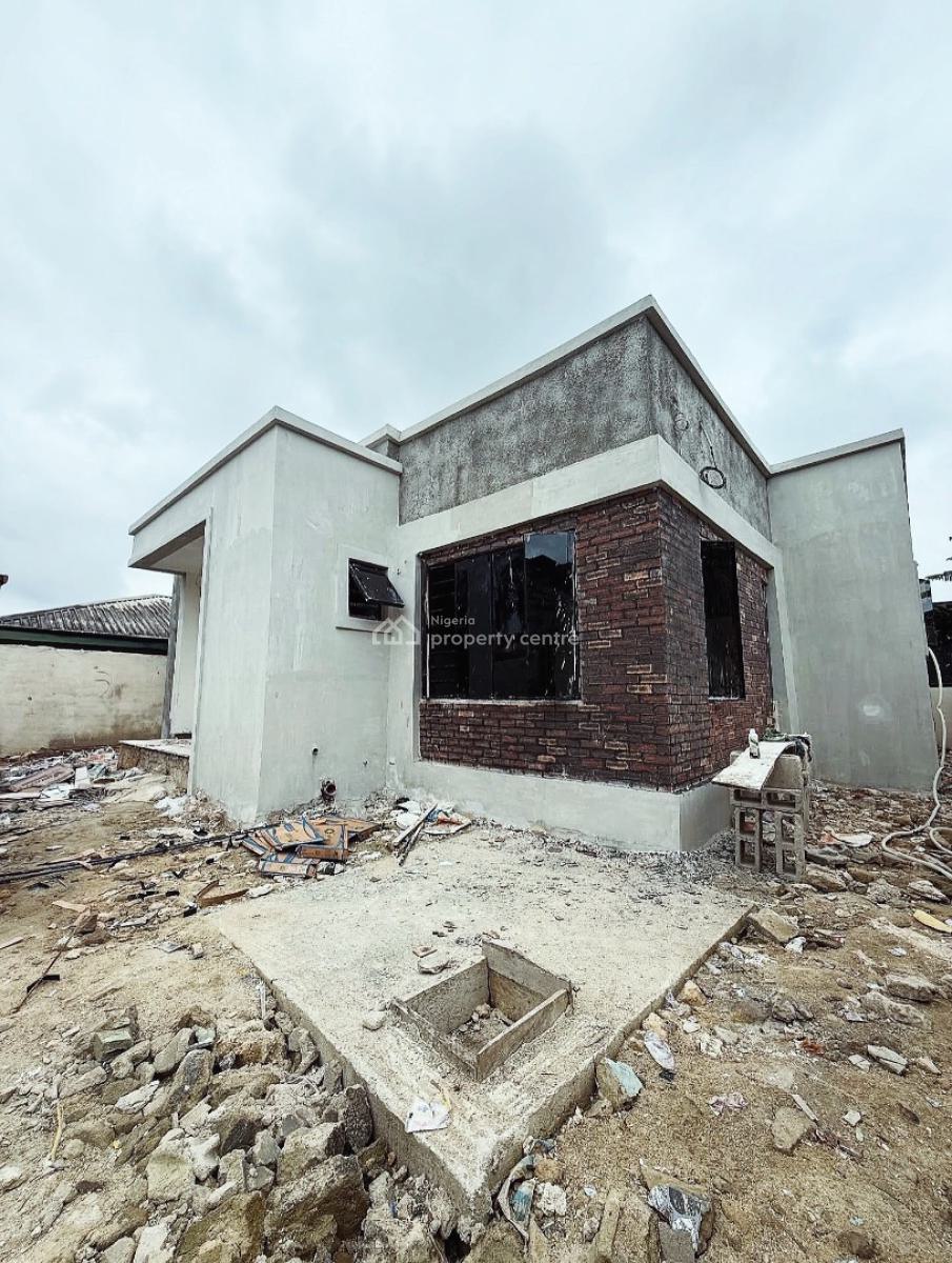 Brand New Box 3 Bedroom Detached Bungalow, Majesty Estate Nta Portharcourt, Port Harcourt, Rivers, Detached Bungalow for Sale