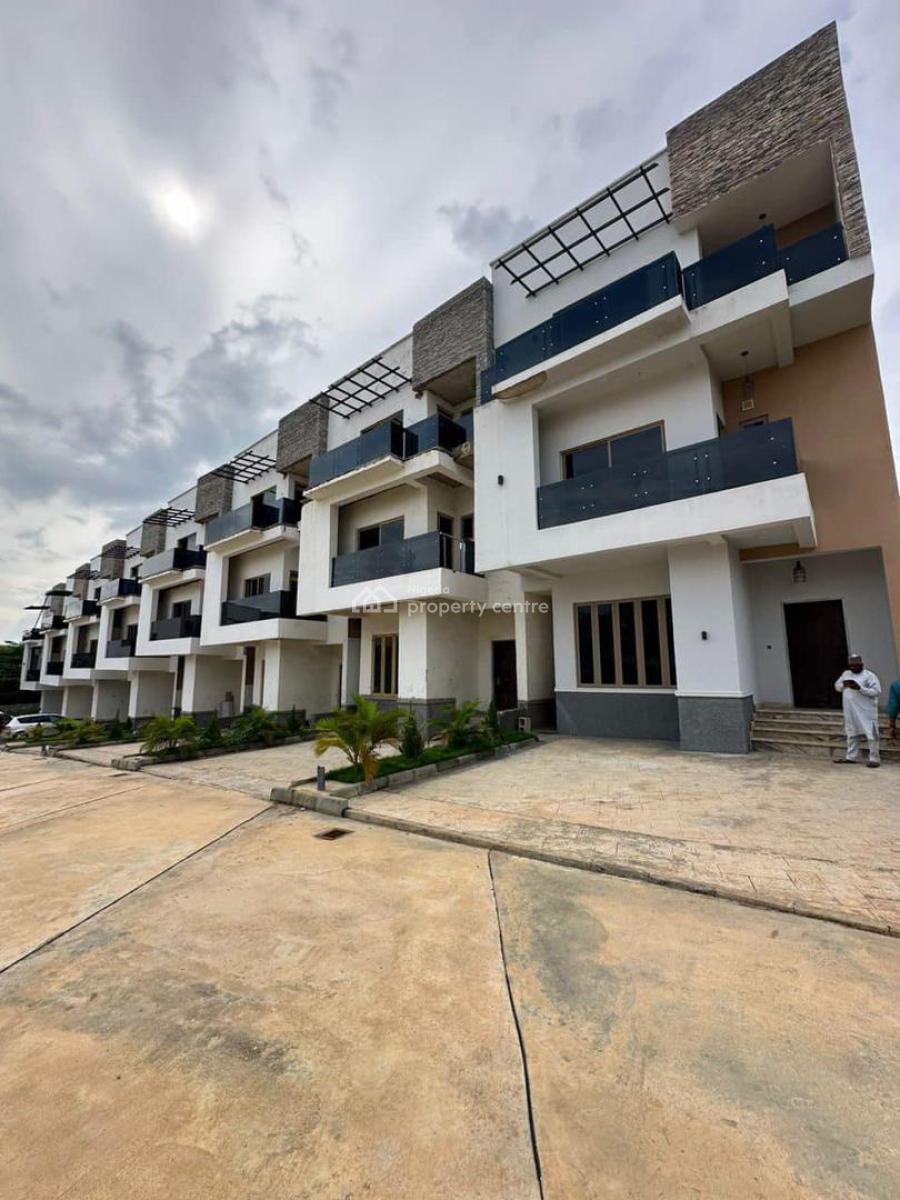 5 Bedroom Terrace Duplex, Mbora (nbora), Abuja, Terraced Duplex for Sale