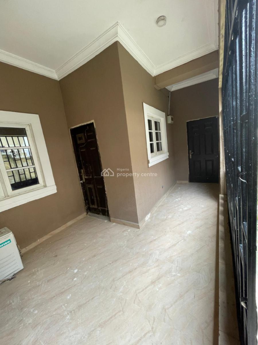 Cool 1 Bedroom Flat in Serene and Secured Neighborhood, After Berger Clinic, Life Camp, Abuja, Flat / Apartment for Rent