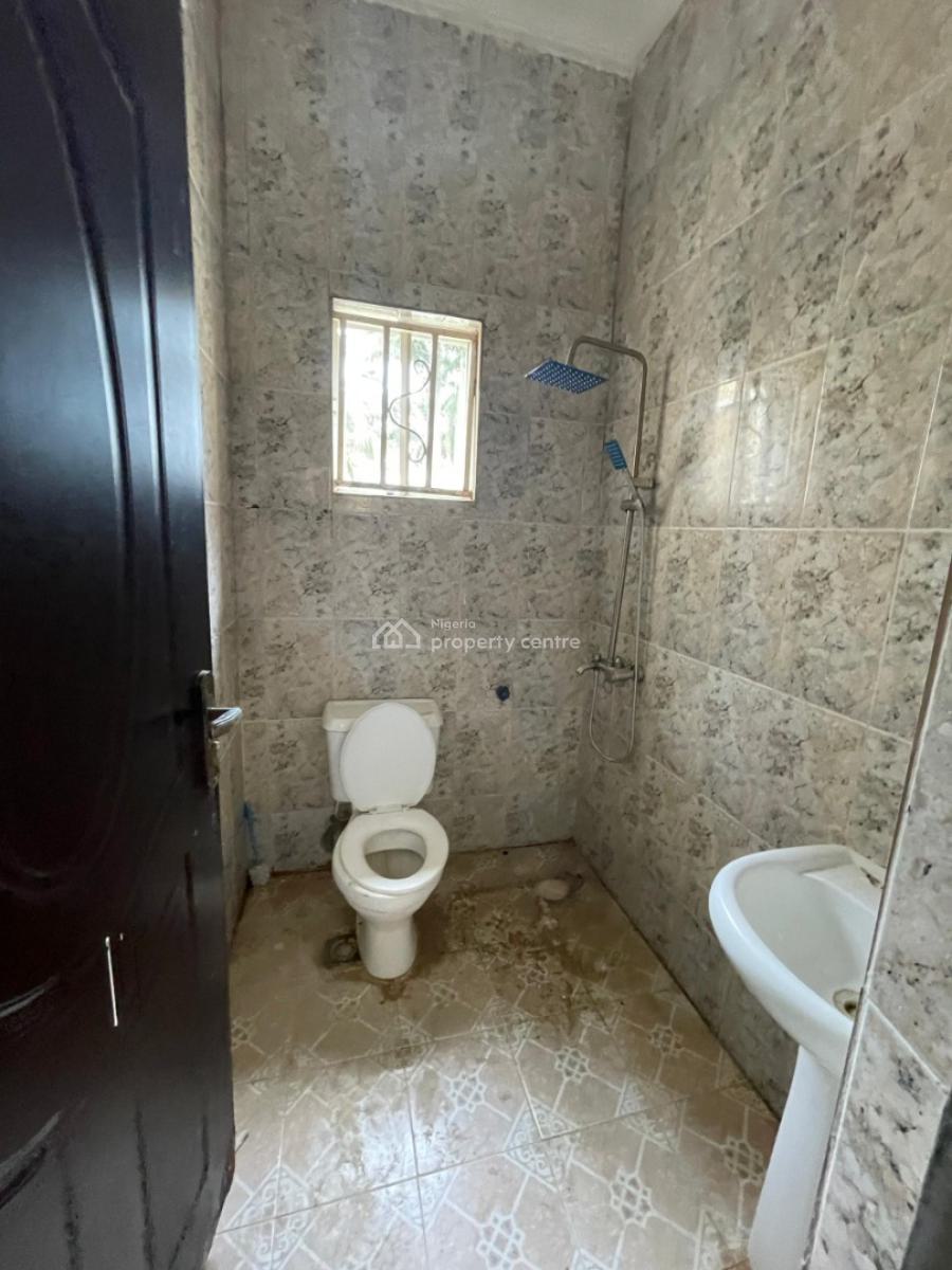 Cool 1 Bedroom Flat in Serene and Secured Neighborhood, After Berger Clinic, Life Camp, Abuja, Flat / Apartment for Rent
