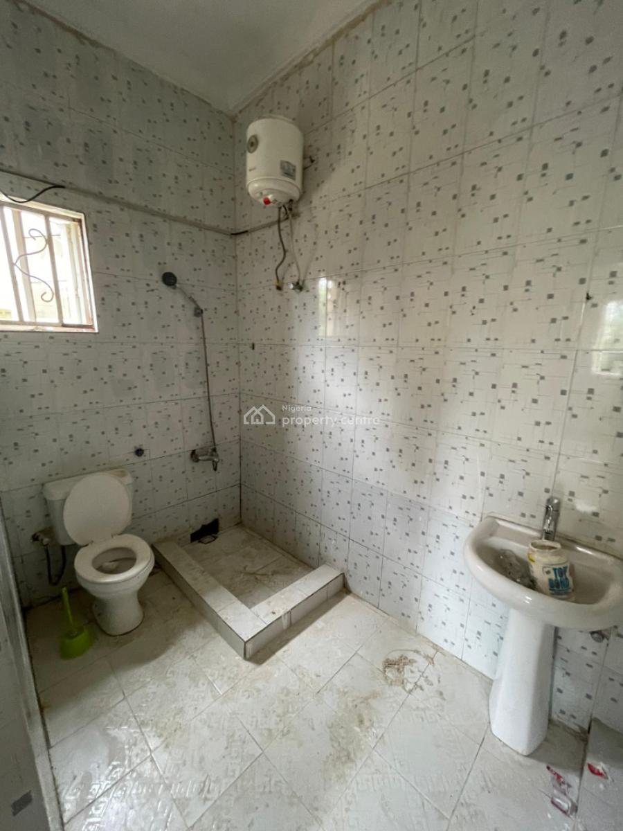 Cool 1 Bedroom Flat in Serene and Secured Neighborhood, After Berger Clinic, Life Camp, Abuja, Flat / Apartment for Rent