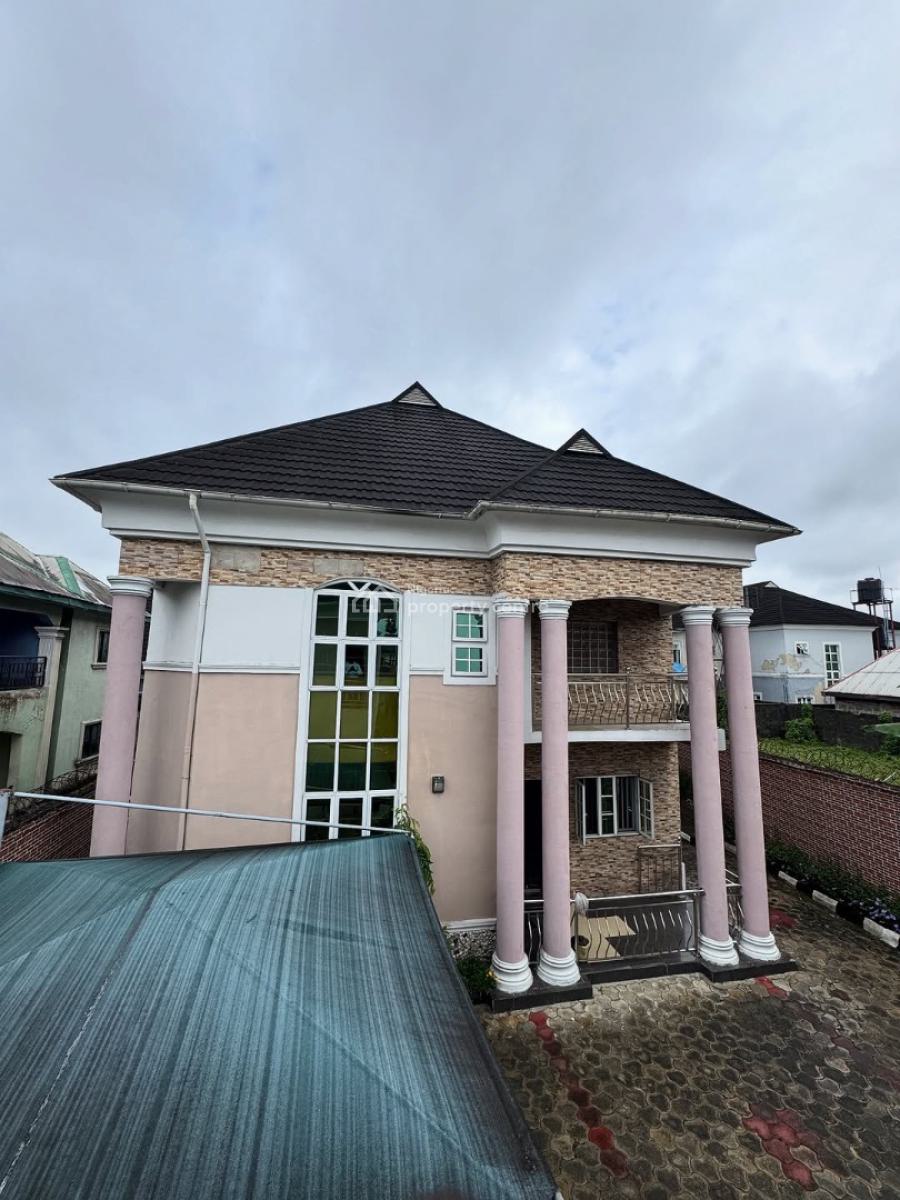 Executive 5 Bedroom Detached Duplex on 2 Plots, New Road, Ada George, Port Harcourt, Port Harcourt, Rivers, Detached Duplex for Sale