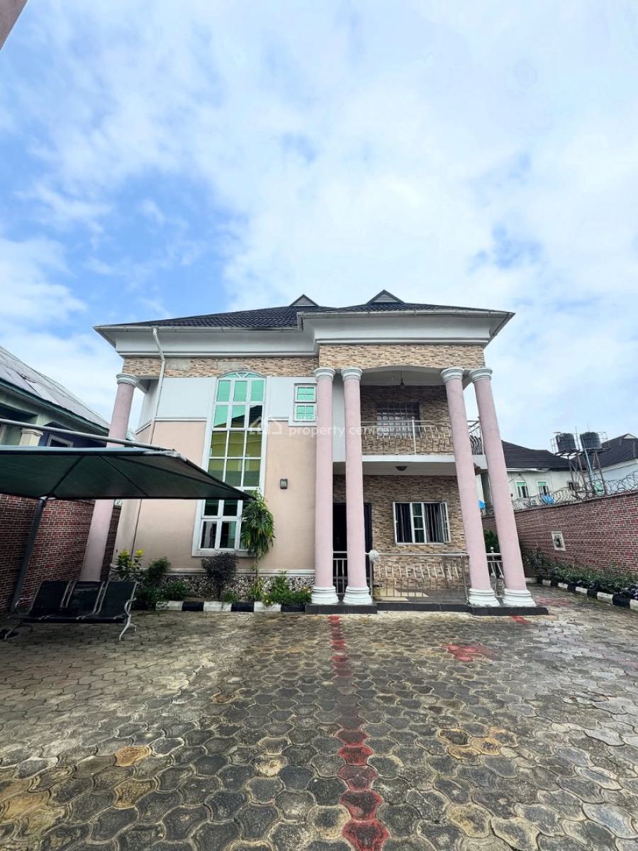 Executive 5 Bedroom Detached Duplex on 2 Plots, New Road, Ada George, Port Harcourt, Port Harcourt, Rivers, Detached Duplex for Sale