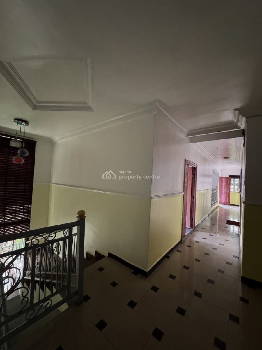 Executive 5 Bedroom Detached Duplex on 2 Plots, New Road, Ada George, Port Harcourt, Port Harcourt, Rivers, Detached Duplex for Sale