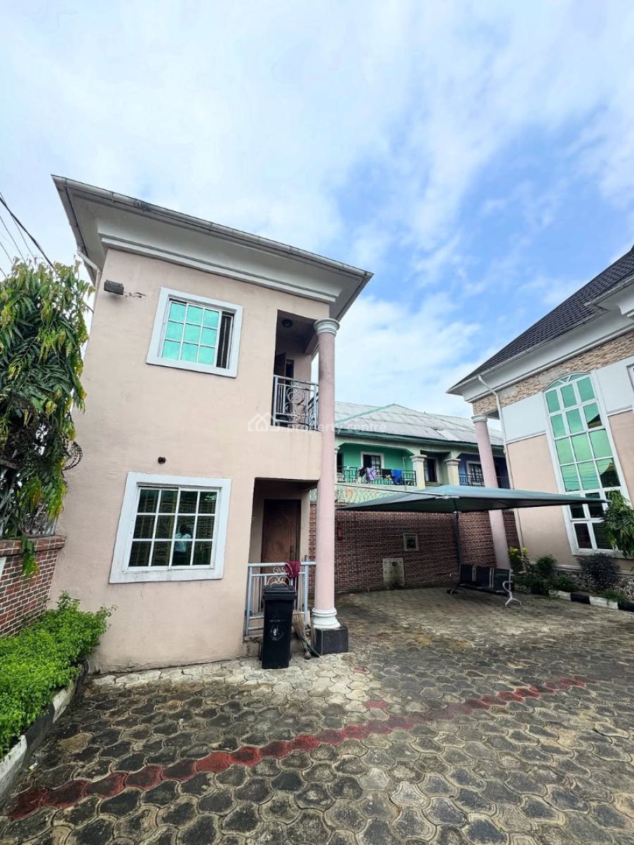 Executive 5 Bedroom Detached Duplex on 2 Plots, New Road, Ada George, Port Harcourt, Port Harcourt, Rivers, Detached Duplex for Sale