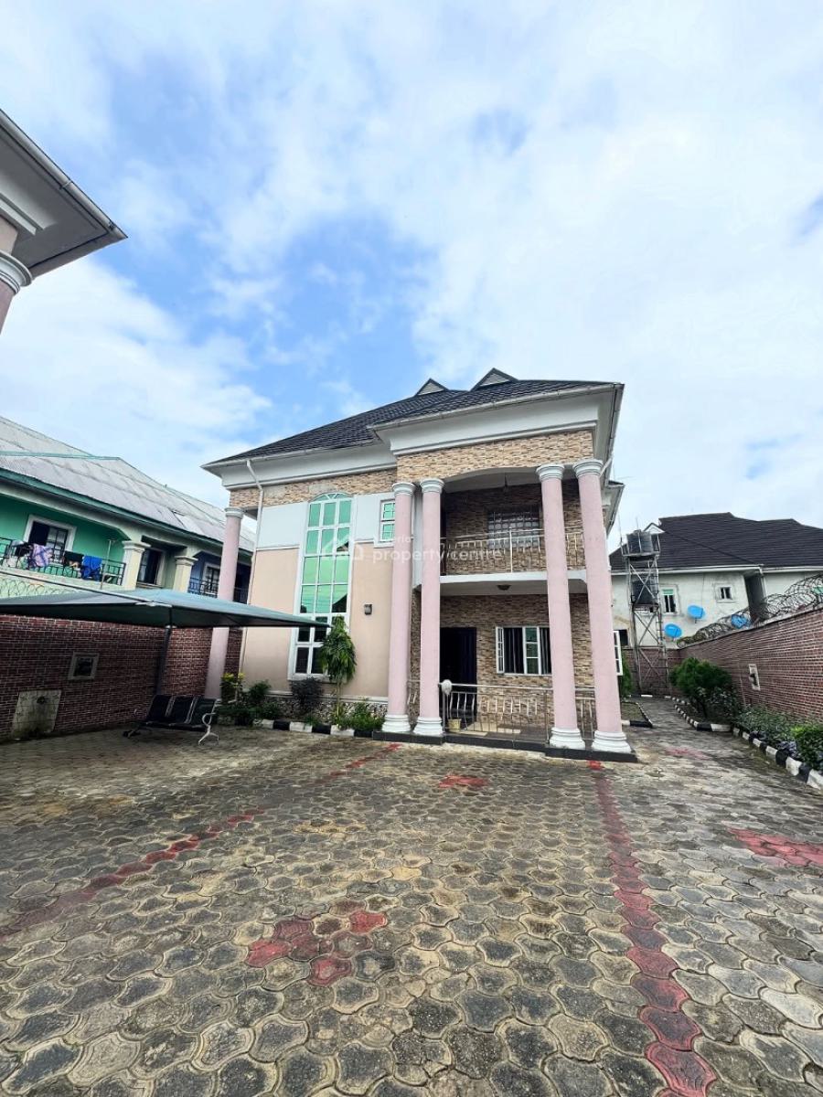 Executive 5 Bedroom Detached Duplex on 2 Plots, New Road, Ada George, Port Harcourt, Port Harcourt, Rivers, Detached Duplex for Sale