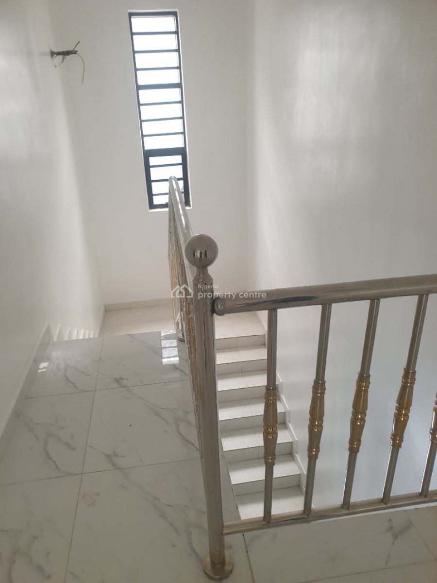 Newly Built 3bedroom Flat with Anti-room in Decent and Mini Estate, Opic Estate, Opic, Isheri North, Lagos, Flat / Apartment for Rent