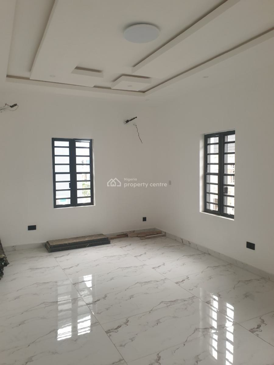 Newly Built 3bedroom Flat with Anti-room in Decent and Mini Estate, Opic Estate, Opic, Isheri North, Lagos, Flat / Apartment for Rent