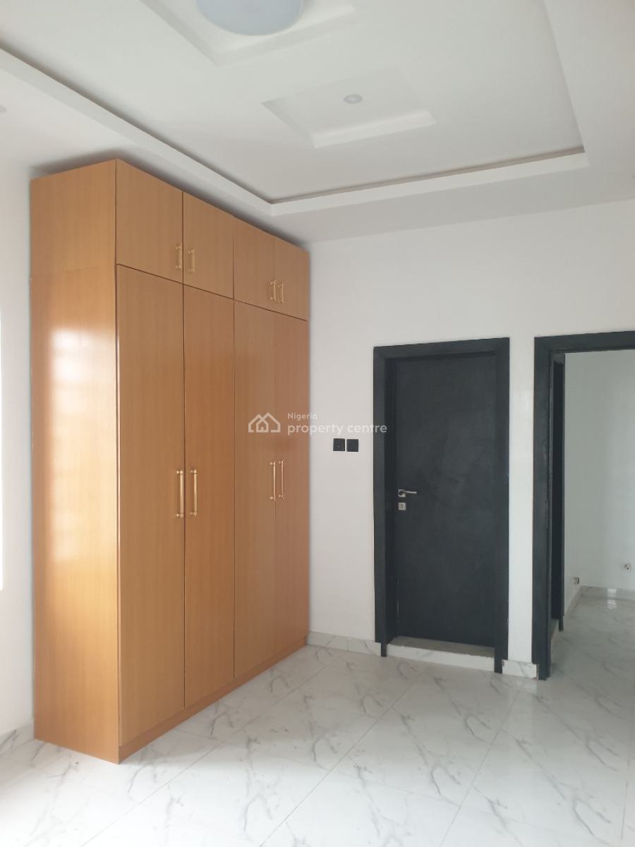 Newly Built 3bedroom Flat with Anti-room in Decent and Mini Estate, Opic Estate, Opic, Isheri North, Lagos, Flat / Apartment for Rent
