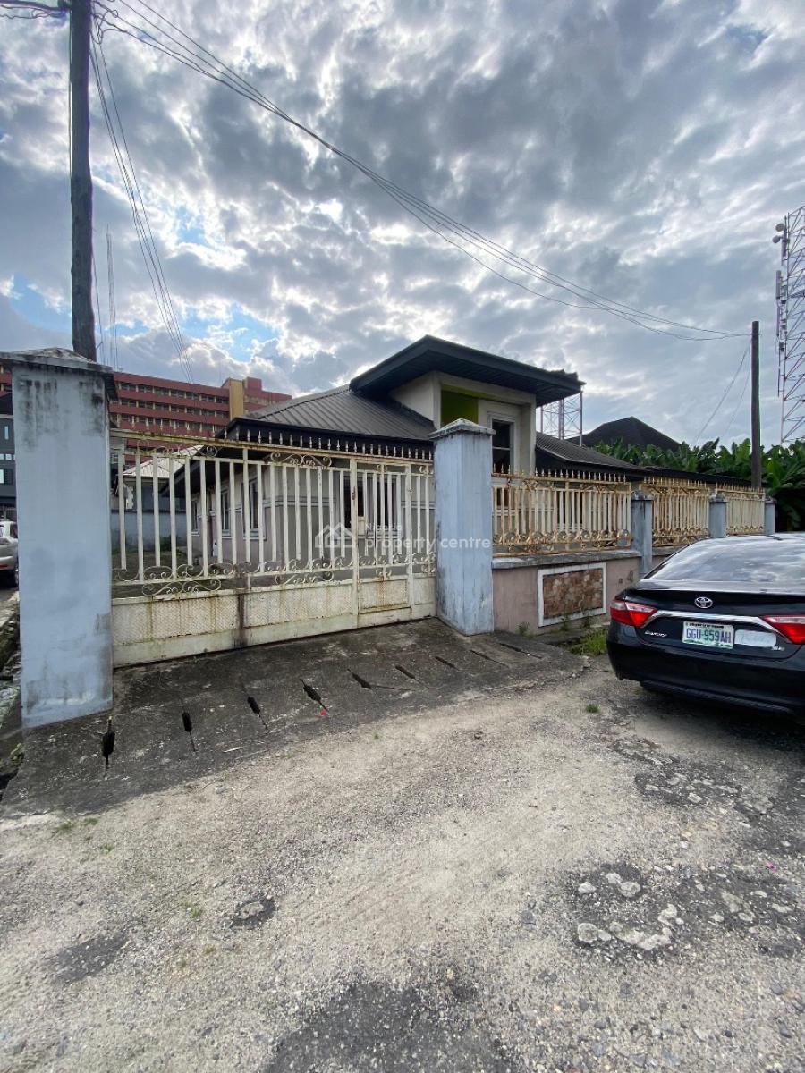 Beautiful Deal:  3 Bedroom Bungalow with C of O, Presidential Estate Gra, Port Harcourt, Gra Phase 1, Port Harcourt, Rivers, Detached Bungalow for Sale