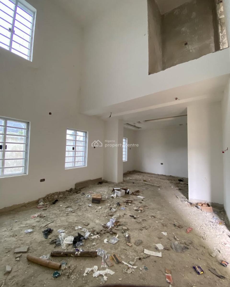 Spacious 4 Bedroom Duplex with 2 Room Bq  (80% Complete ), Paradise Estate, Shell Cooperative, Eneka Port Harcourt, Port Harcourt, Rivers, Detached Duplex for Sale