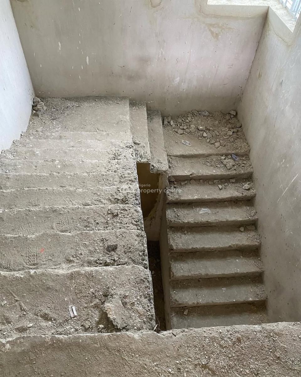Spacious 4 Bedroom Duplex with 2 Room Bq  (80% Complete ), Paradise Estate, Shell Cooperative, Eneka Port Harcourt, Port Harcourt, Rivers, Detached Duplex for Sale