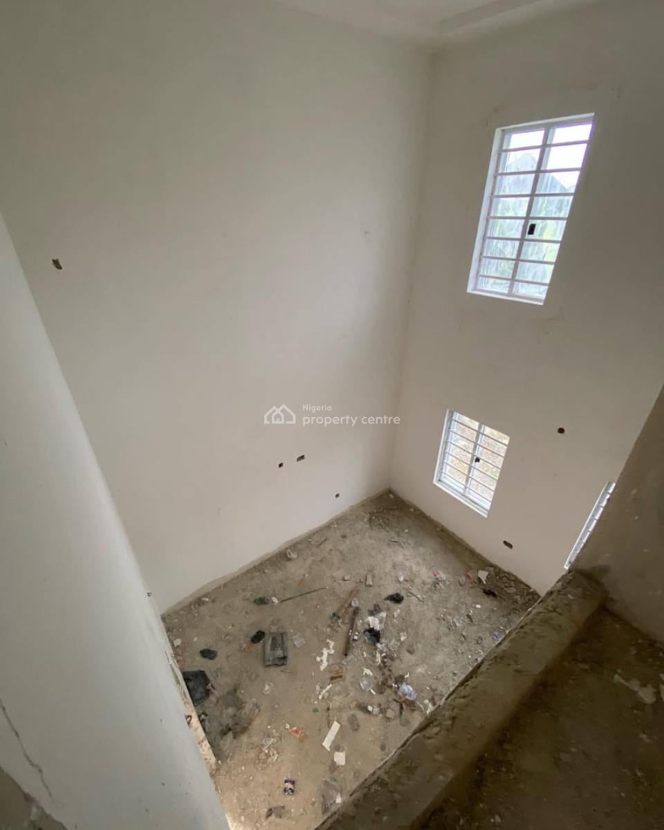 Spacious 4 Bedroom Duplex with 2 Room Bq  (80% Complete ), Paradise Estate, Shell Cooperative, Eneka Port Harcourt, Port Harcourt, Rivers, Detached Duplex for Sale