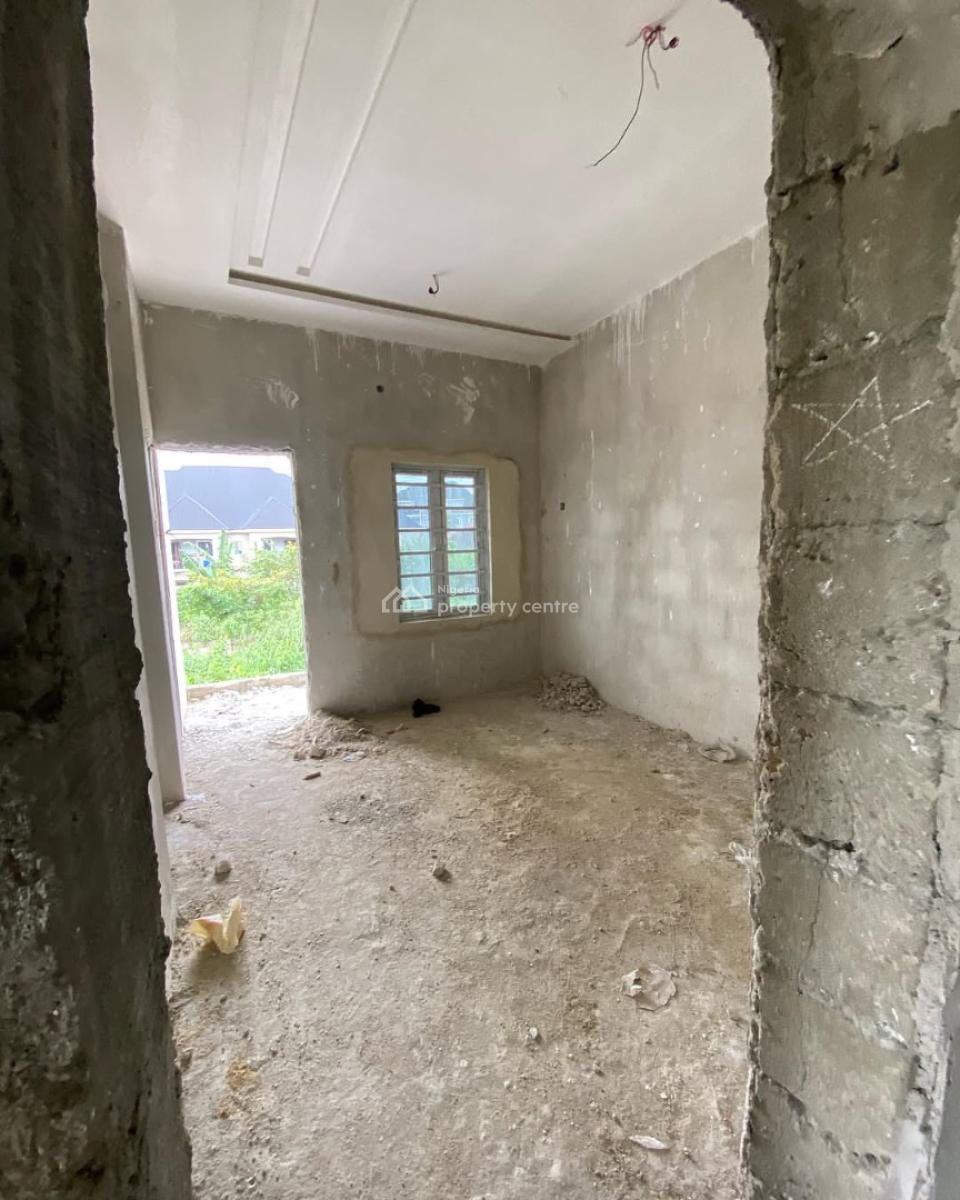 Spacious 4 Bedroom Duplex with 2 Room Bq  (80% Complete ), Paradise Estate, Shell Cooperative, Eneka Port Harcourt, Port Harcourt, Rivers, Detached Duplex for Sale