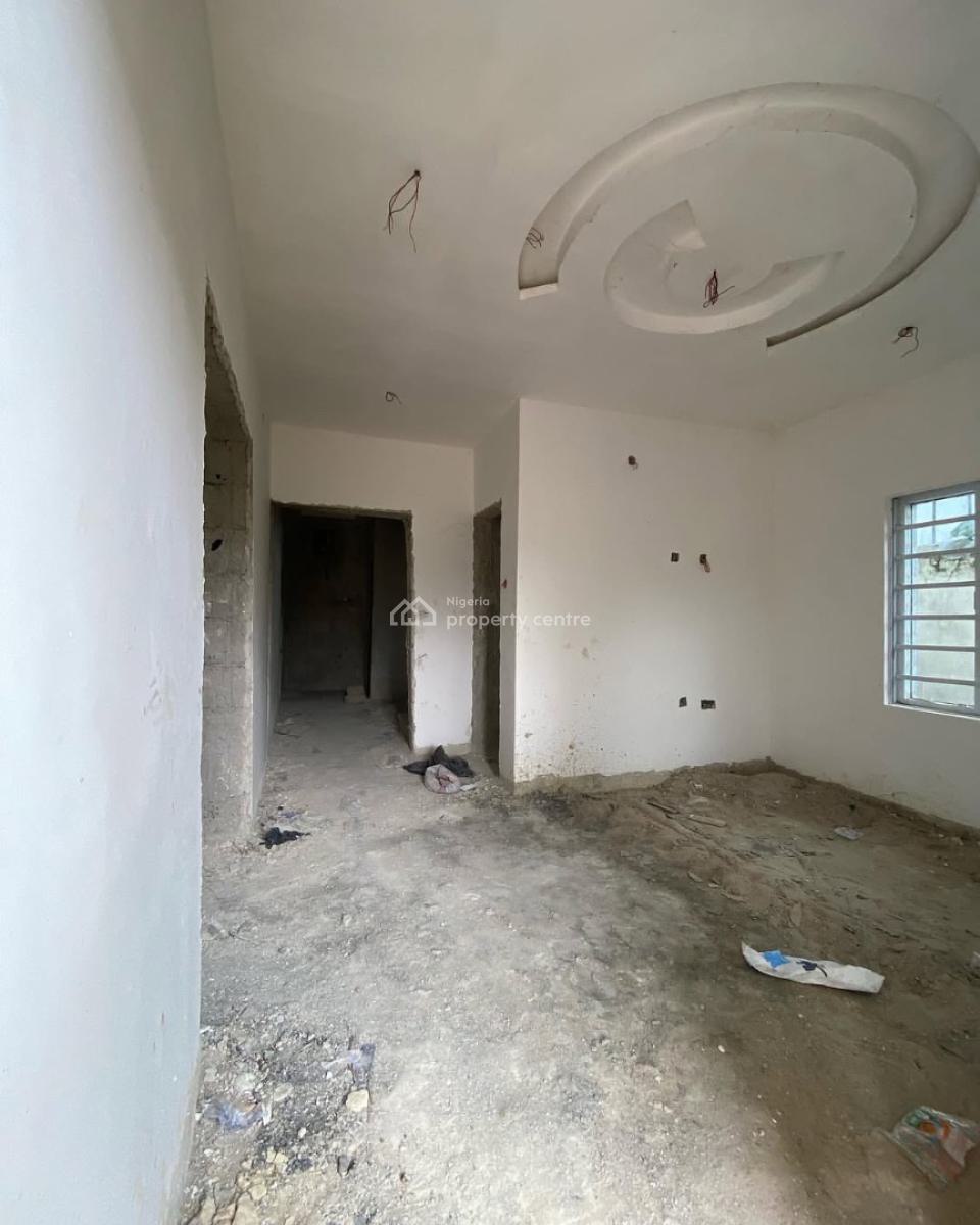 Spacious 4 Bedroom Duplex with 2 Room Bq  (80% Complete ), Paradise Estate, Shell Cooperative, Eneka Port Harcourt, Port Harcourt, Rivers, Detached Duplex for Sale